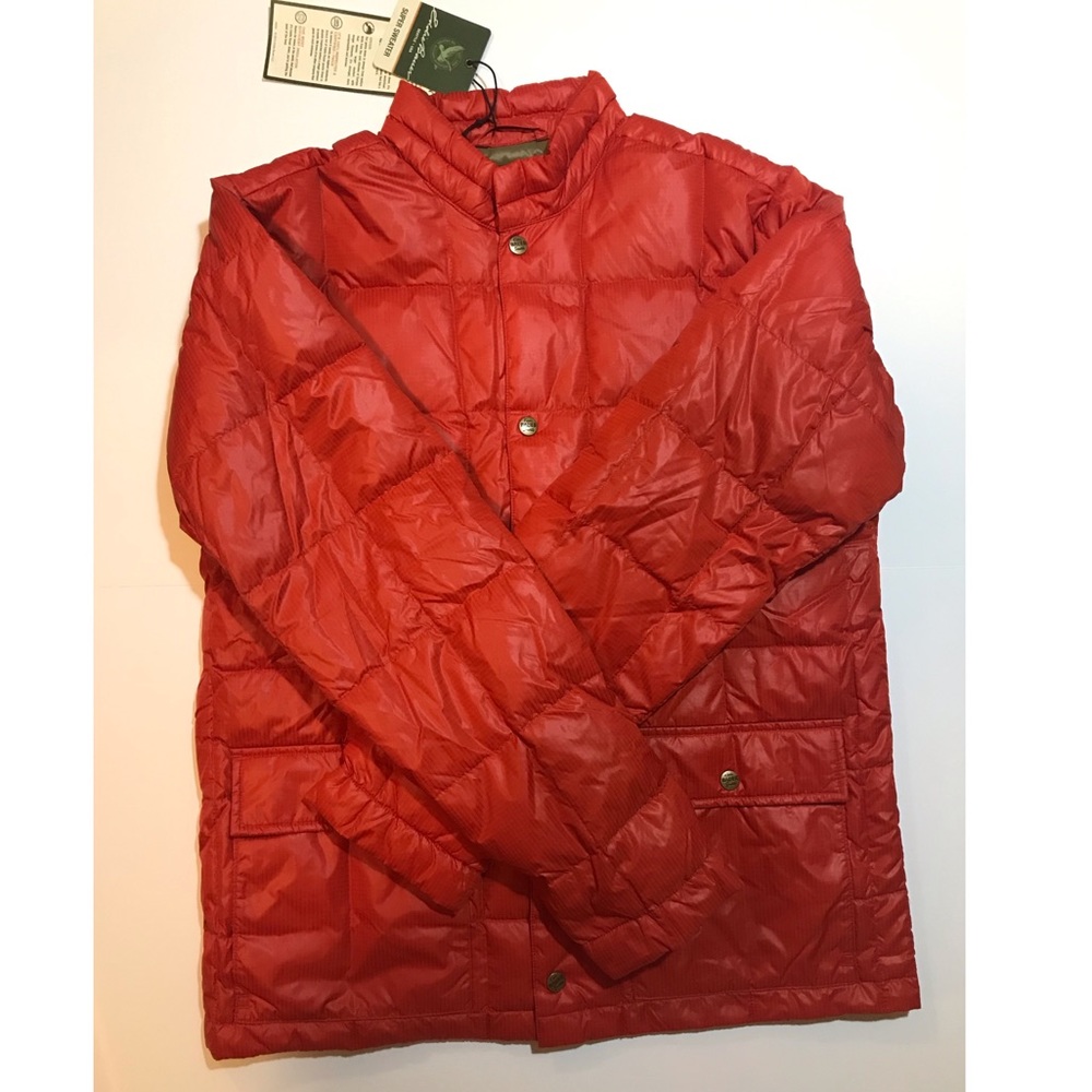 Eddie Bauer Goose Down Filled Jacket